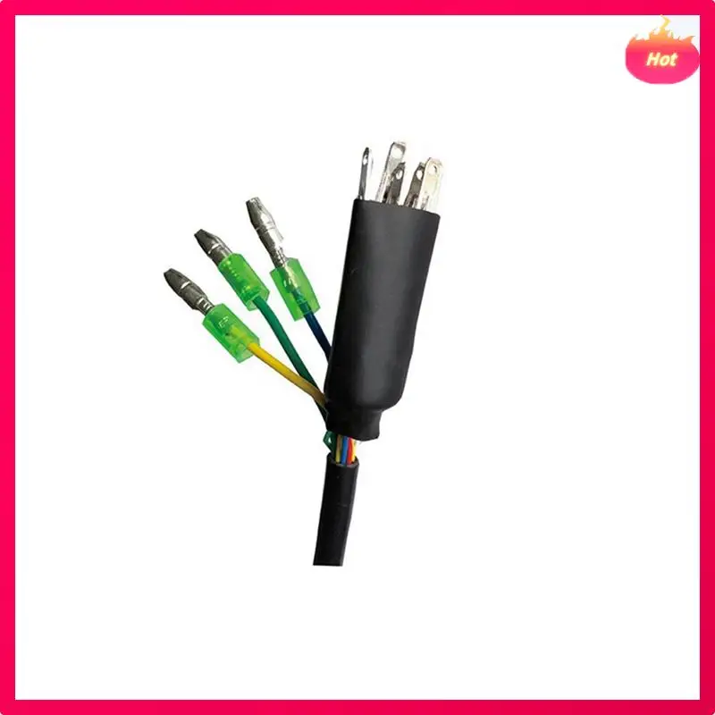 متعدد 1 قطعة 60 سنتيمتر E-الدراجة 9Pin موتور تحويل تمديد وصلة كابل الجبهة الخلفية محور عجلات المحركات موصل مقاوم للمياه