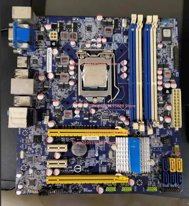 

Материнская плата Foxconn FOXCONN N15235 с процессором U, поддержкой памяти DDR3, четырехканальная