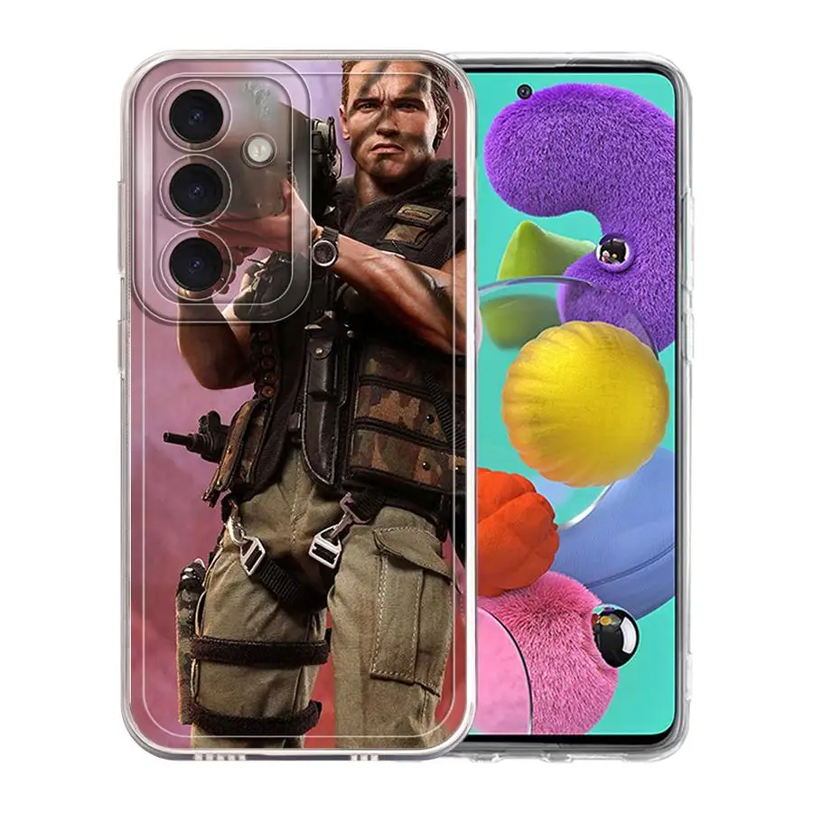 เคสโทรศัพท์แบบนิ่มสำหรับ Samsung Galaxy A32 A50 A51 A72 A31 A52 A71 A21s A12 A52s A16 A17 ลาย Creative Assault Team