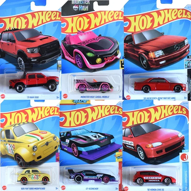 Original Hot Wheels 1/64 Car Toys Diecast Mazda Rx-7 Chevy Volvo Xc40 Aston Vehicle Model Toy for Boys Collection Birthday Gift