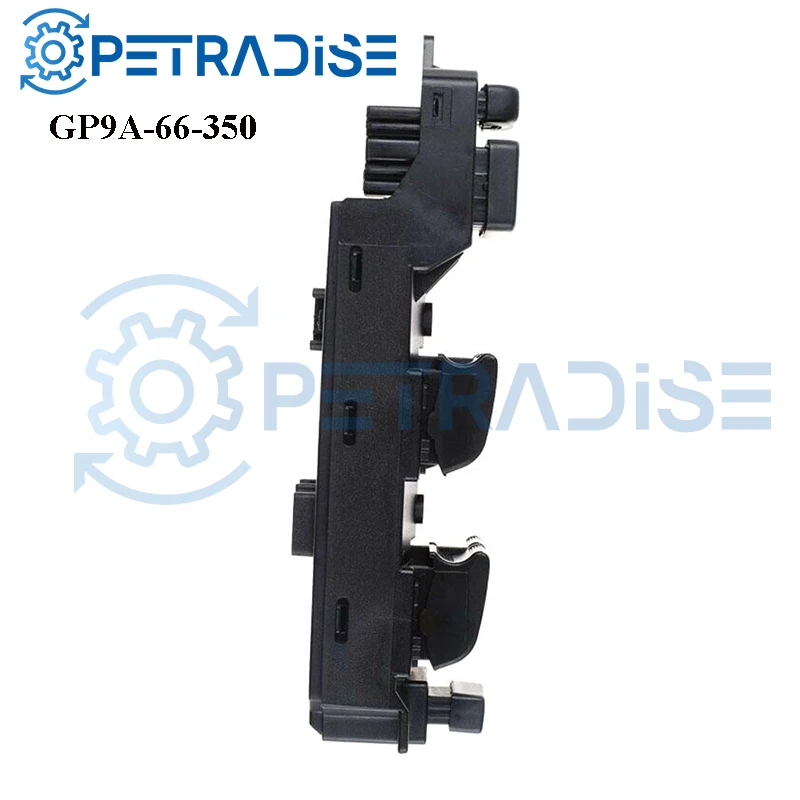 High Quality New Power Master Window Switch For Mazda 6 2006 2007 Auto Parts OEM GP9A-66-350 GP9A66350 GV2S-66-350A GV2S66350