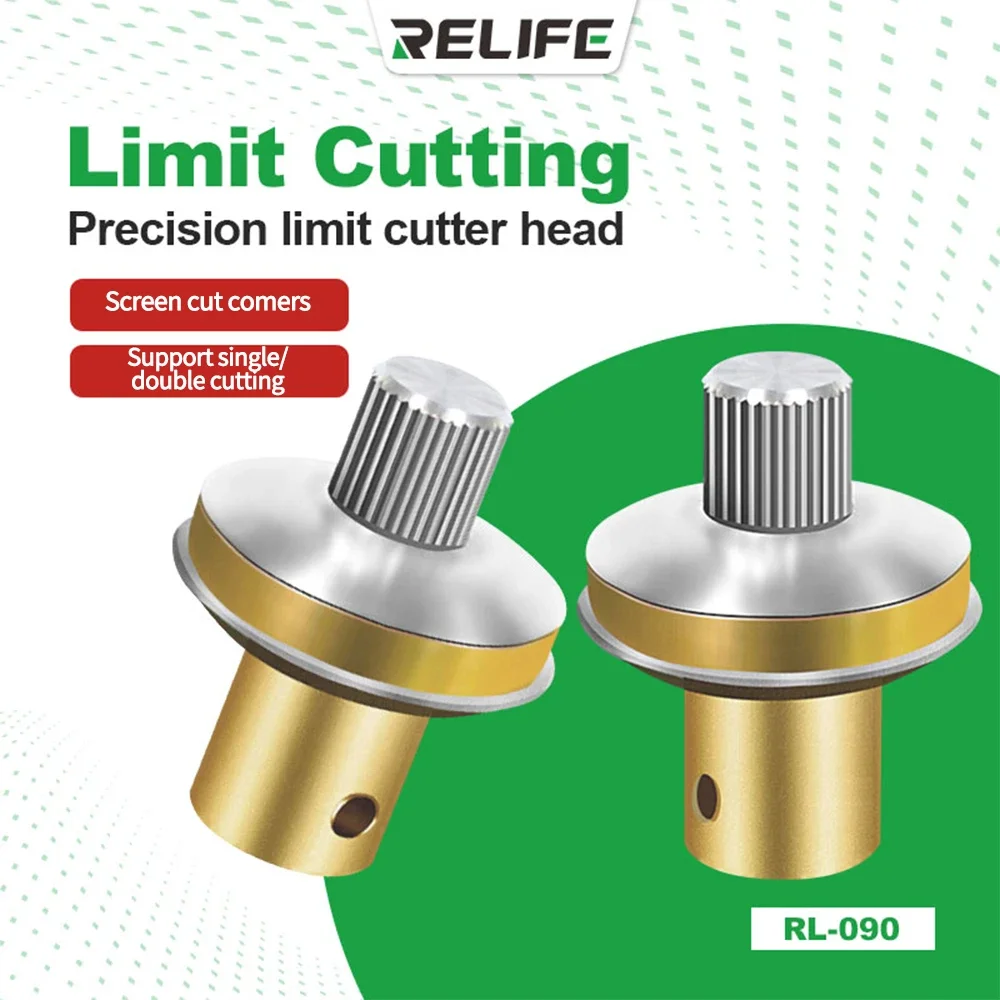 RELIFE RL-090 Curved Screen Limit Angle-breaking Cutter Suitable for Mobile Phone Tablet Screens and Cover Plate Cutting Tools