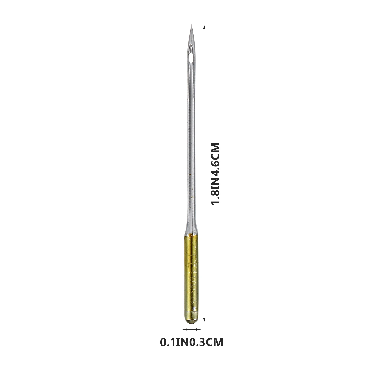 

30pcs Anti jumping Needles Heavy duty Durable for Sewing Machines Silk Canvas Thick Fabric Storage Box Household Professional