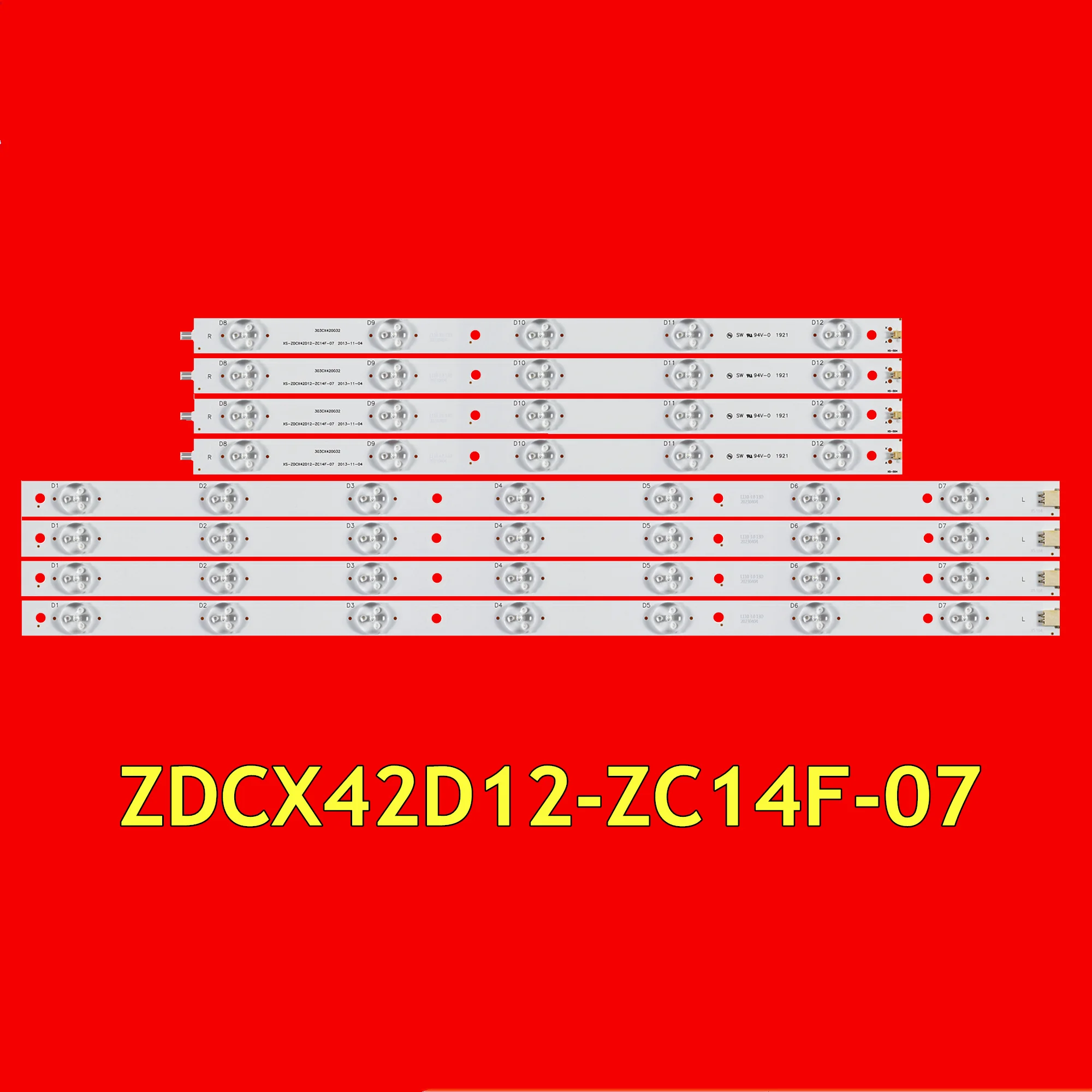 LED TV Backlight Strip for LE106S15SM 303CX420032 ZDCX42D12-ZC14F-07