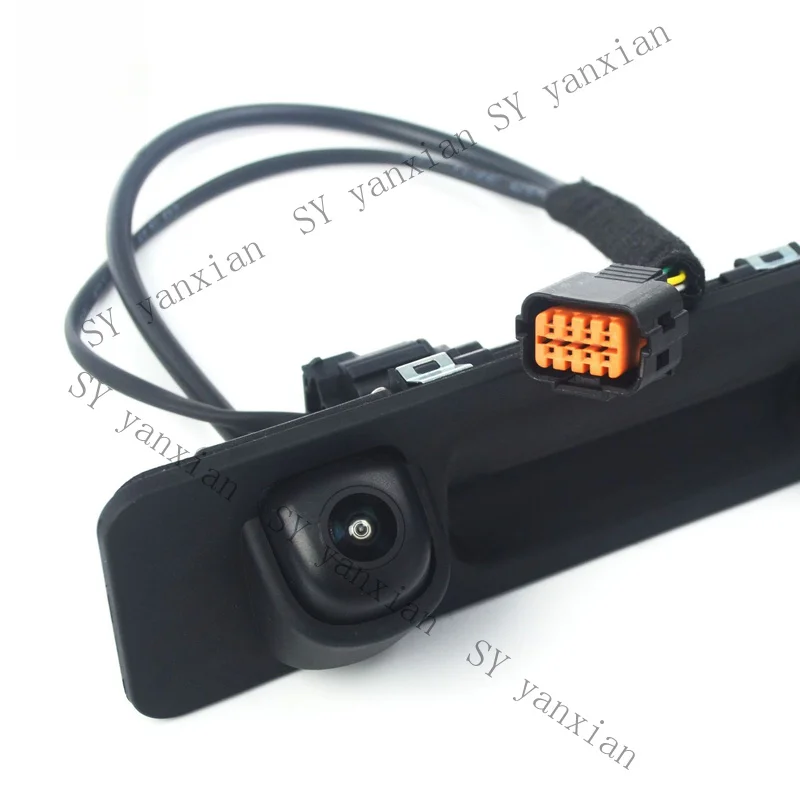 SY+ 95766-D4102 Rear Camera Tailgate Handle Camera for Kia K5 2015-2018<