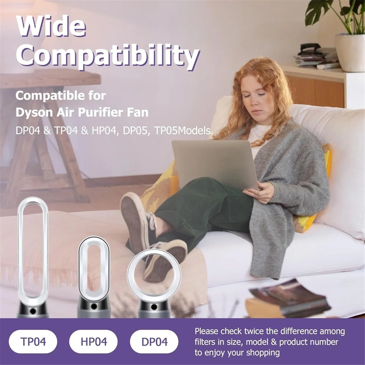 

Фильтр A62K для очистителя воздуха DP04 HP05 TP05 HP04 TP04 H13 True HEPA-фильтр Высокоэффективный фильтр с активированным углем