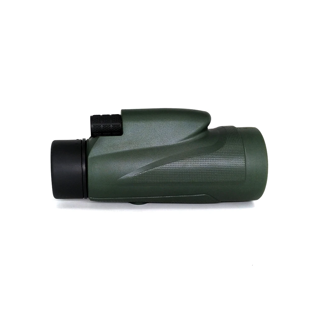 TONTUBE 12x50 Green Monocular High Resolution Telescope for Bird Watching Hunting Camping