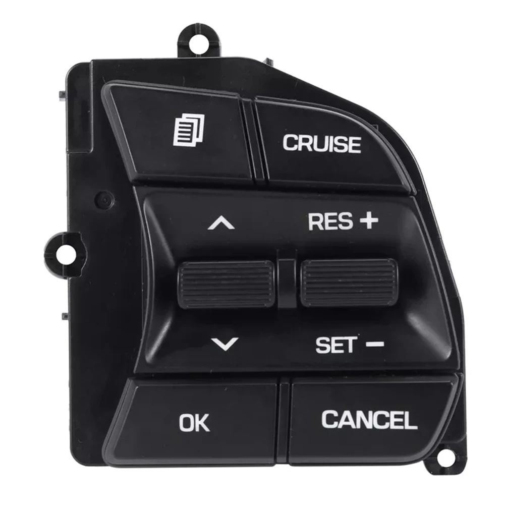 Car Accessories Cruise Control Switch Easy Installation High Reliability OEM Part Number Not Applicable Perfect Match For Car