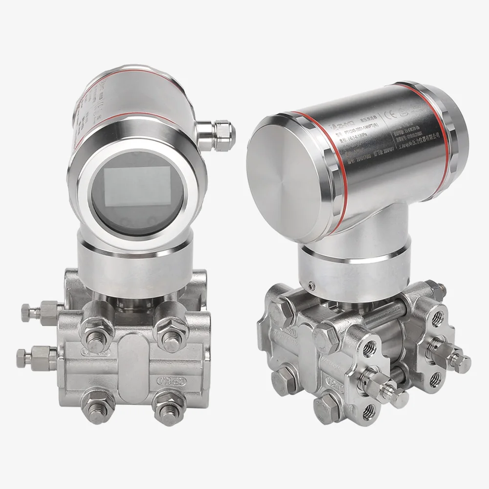 

Stainless Steel Silicon DP Pressure Transmitter For Tank Water Level Measurement