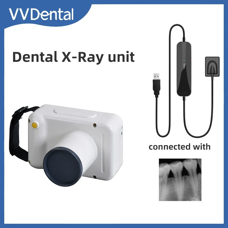 

VVDental X-Ray Camera Portable High Frequency X-Ray Machine Wireless Digital Radiovisograph lmaging System RVG Sensor Equipmet