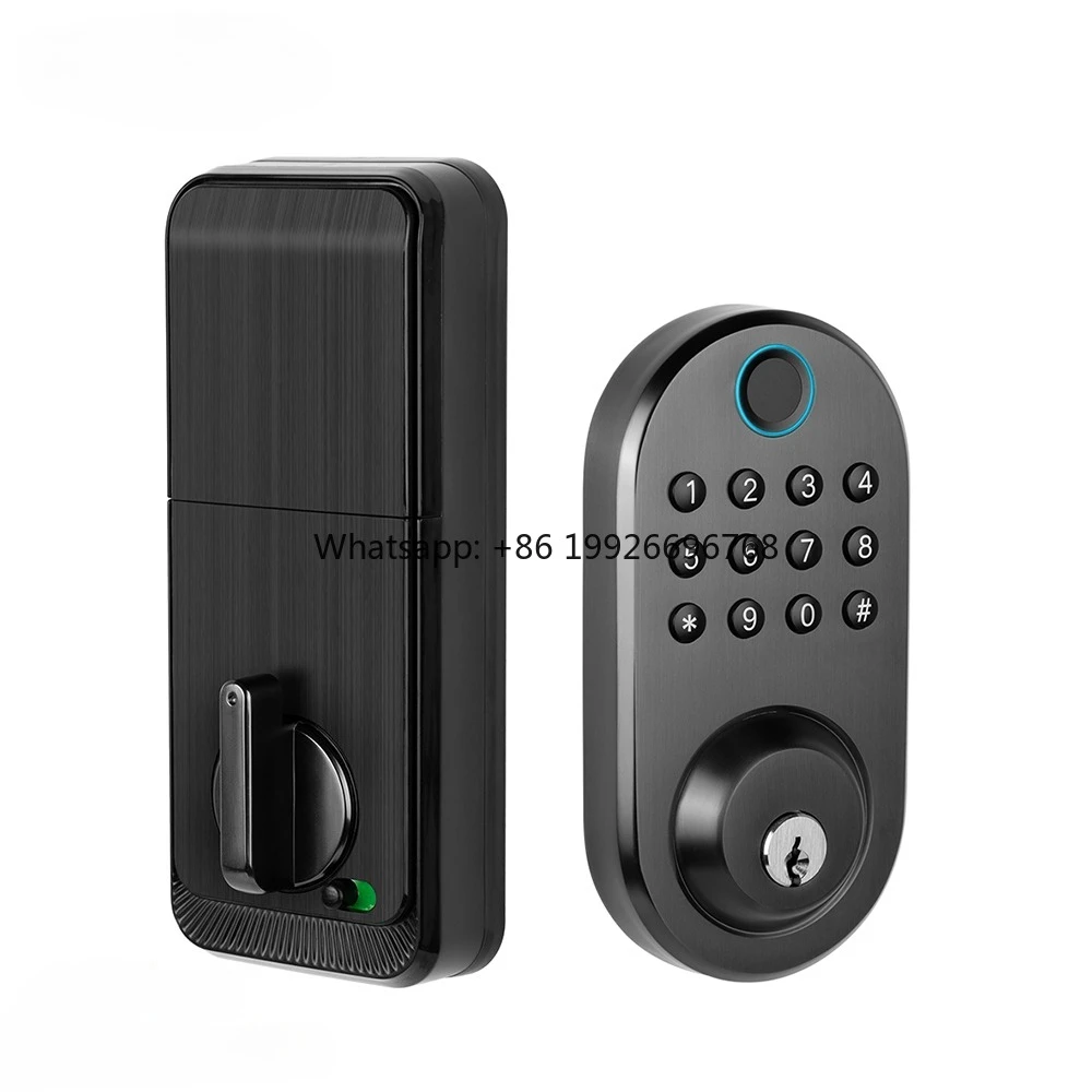 

RFID Card Lock Waterproof Rainproof Water-Resistant Digital Smart Lock High Quality Security TTLock Door Lock Smartlock