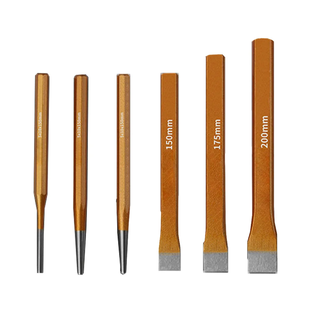 

Concrete Chisel Alloy Steel Chisel For Breaking Stones Carving Tools Demolition Tools Easy Storage Long-lasting Use