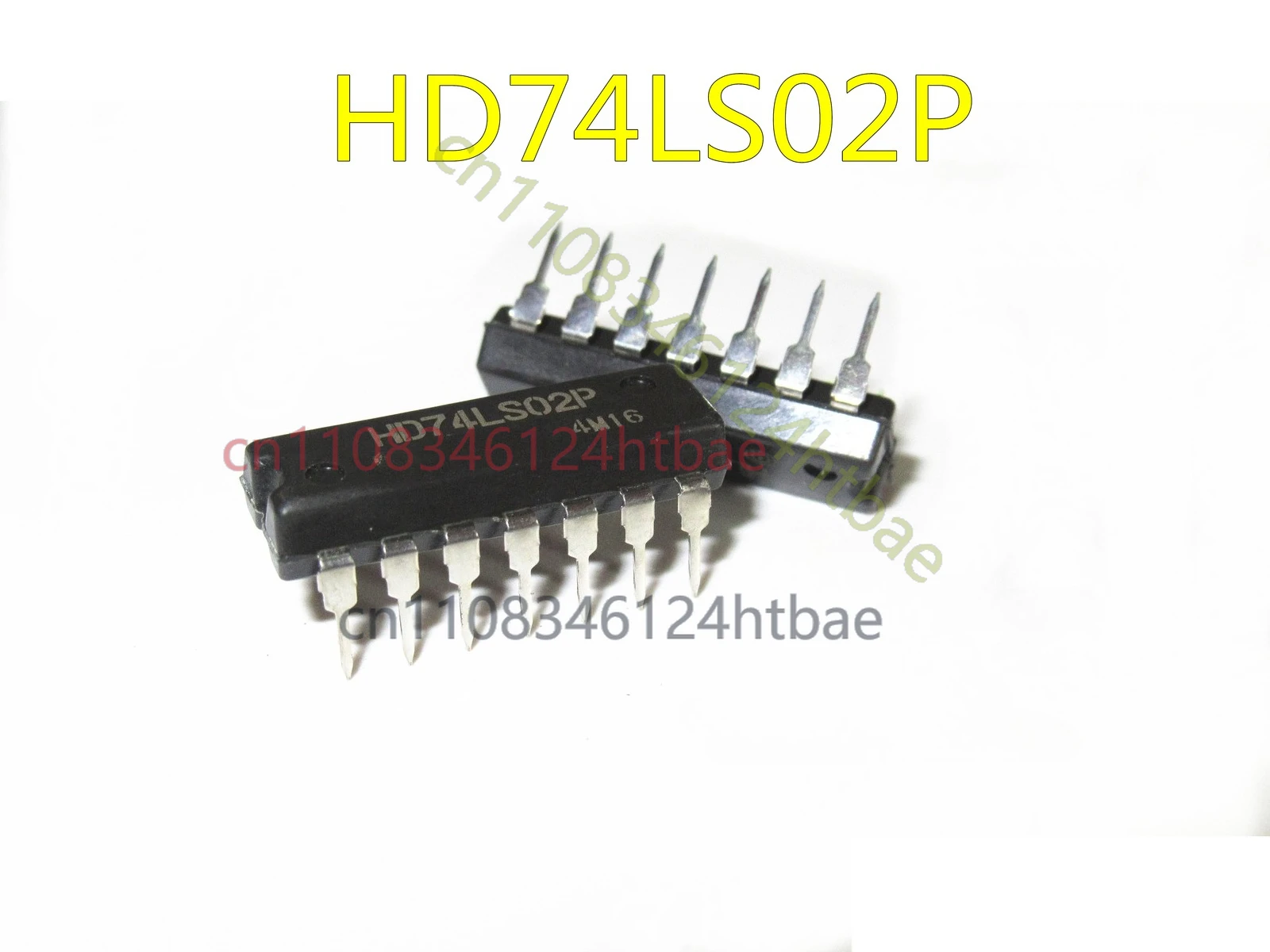 50-個-hd74ls02p-dip-ロジック-ic-クワッド-2-入力-nor-ゲート用日立オリジナル新品良質