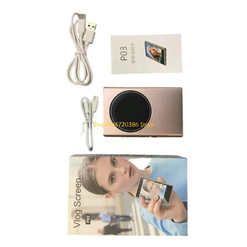 شاشة سيلفي مغناطيسية K0EA مع مراقبة البطارية القابلة لإعادة الشحن لتعزيز تجربة التصوير الفوتوغرافي عبر الهاتف المحمول