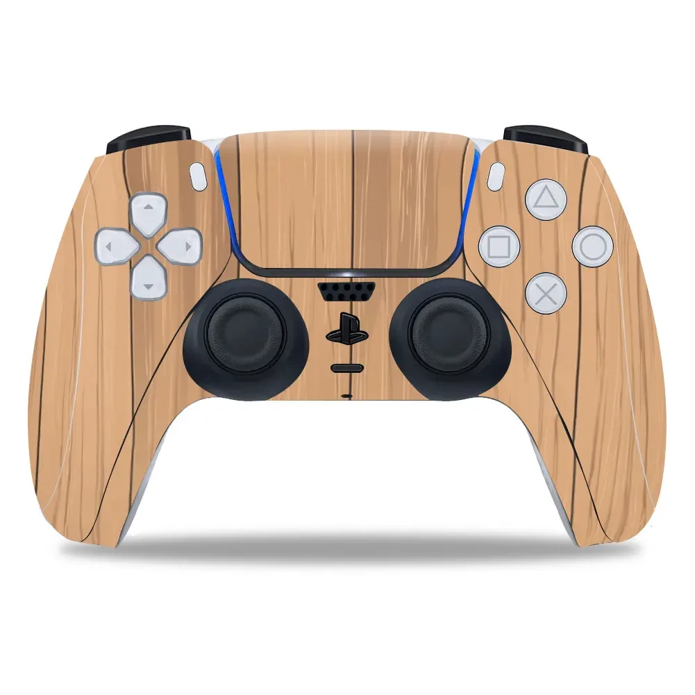 2PCS/Set Woods designs Protective skin Cover Sticker For PS5 Controller Skin