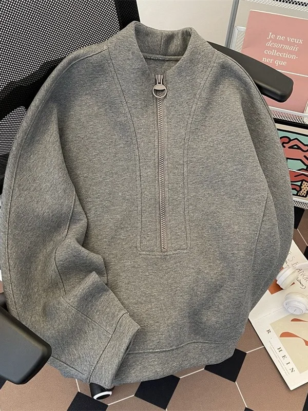 Men's Zipper Hoodie… - image