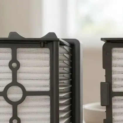 Vacuum Cleaner Parts HEPA Filter Replacement For Daily Home Cleaning As Shown 99.97 Percent Filtration Efficiency