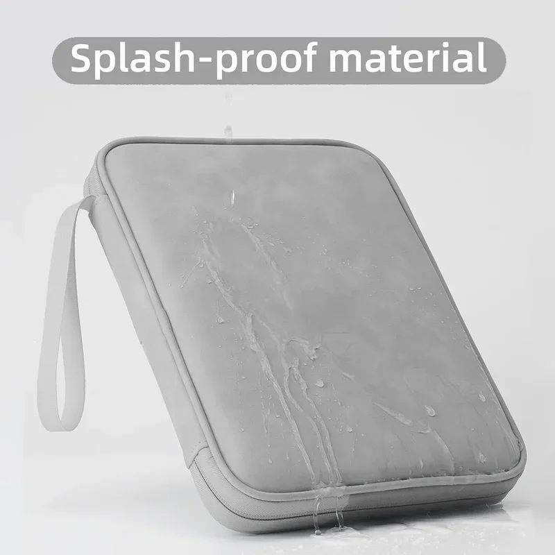 Tablet Sleeve Bag for iPad Pro 12.9 11 inch iPad 10th Air 5 4 3 10.9 10.2 inch 9th 8th 7th Generation Waterproof Zipper Pouch image 3