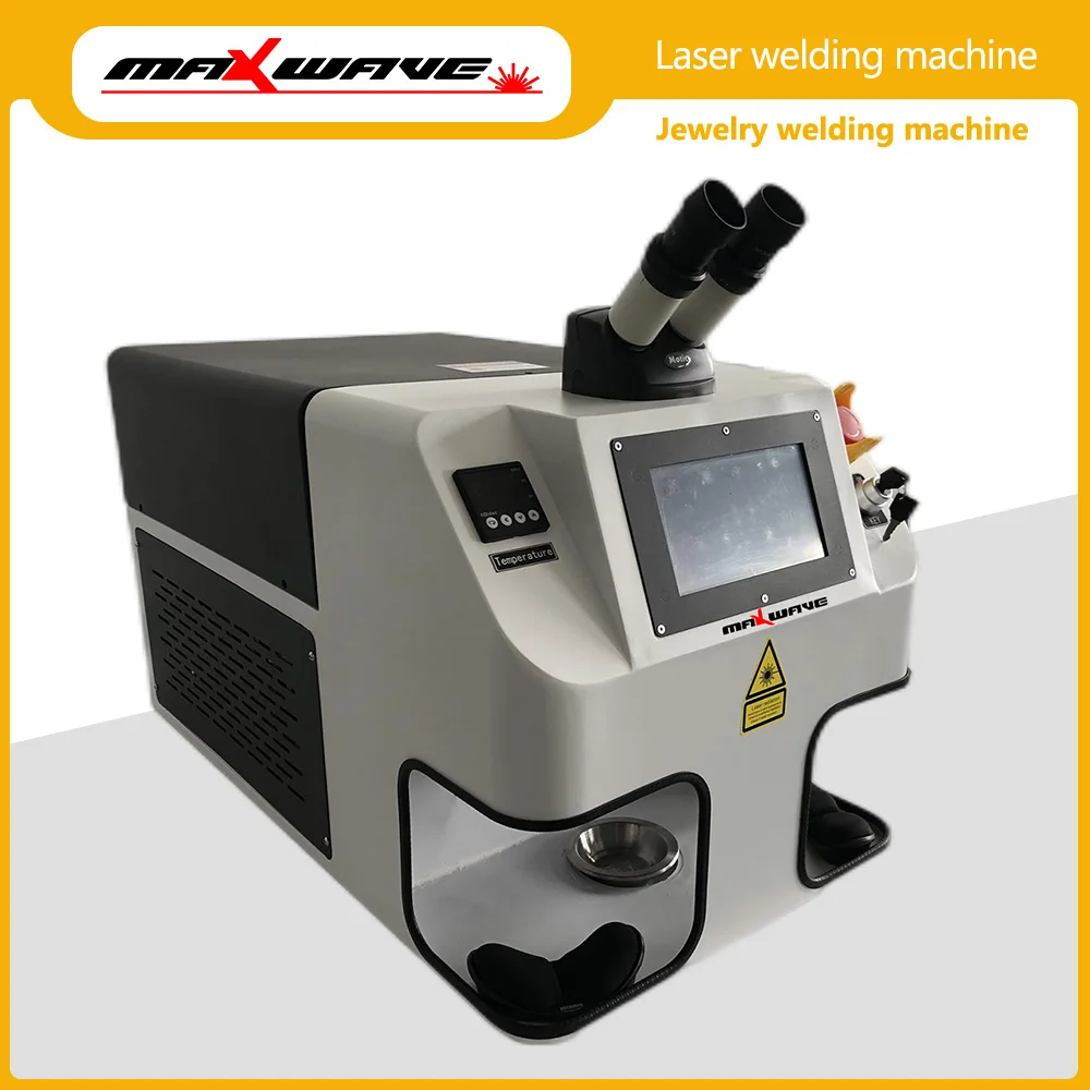 

The best-selling gold and silver jewelry repair welding machine 100W QCW laser BMK series is lightweight and easy to operate