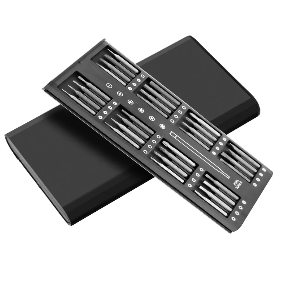 63 في 1 و 25 في 1 طقم مفك براغي طقم مفك مغناطيسي لقم مفكات كهربائية دقيقة للكمبيوتر المحمول آيفون صغيرة