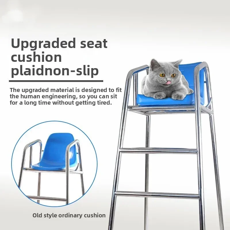 304 stainless steel life-saving equipment lifeguard observation platform safety chair referee chair observation platform