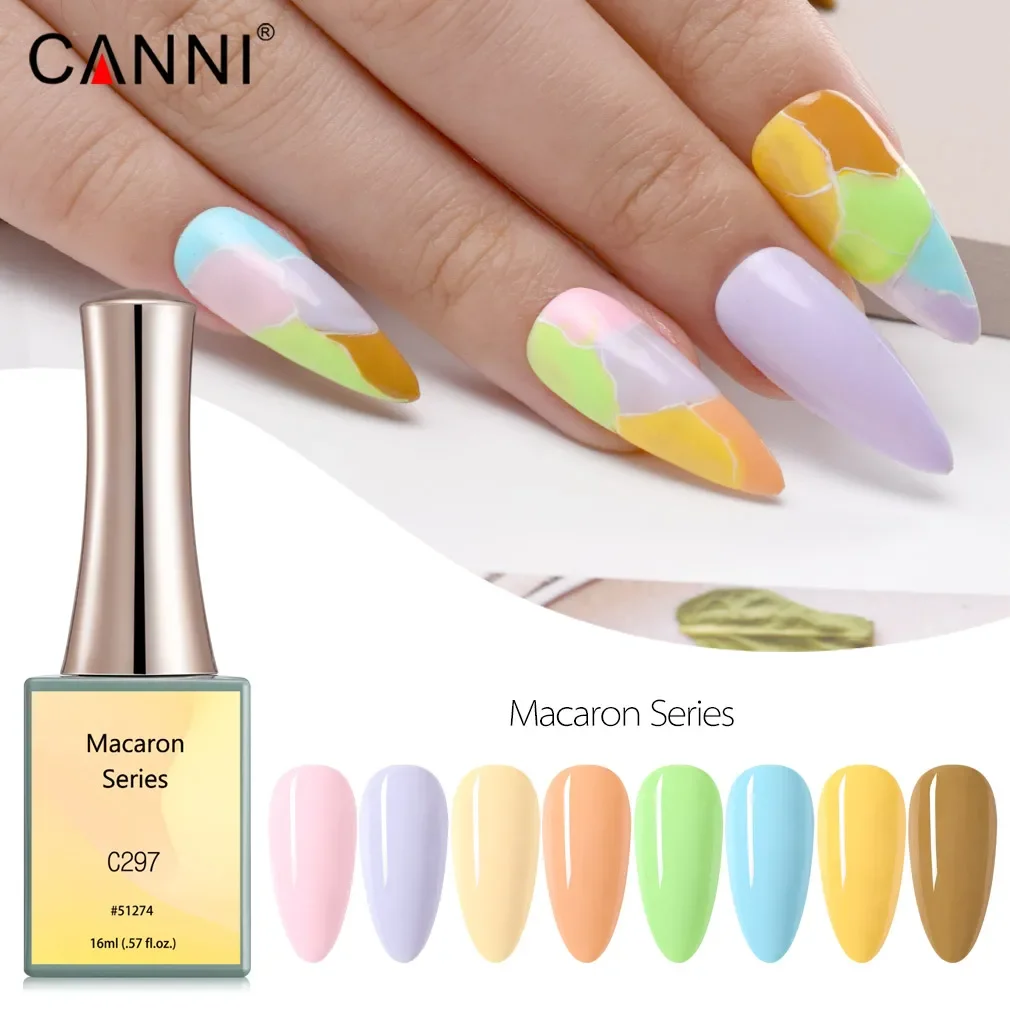 18 ml Canni Diamond Long Wear No Wipe Top Coat Peel Off Base Coat Soak Off UV LED UV Gel Nagellack – Detail 11