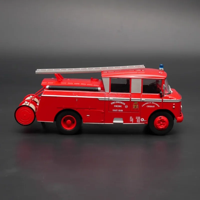 Escala 1:43 IXO Citroen 46 CD Heuilez motor de bomberos modelo de coche de aleación producto terminado fundido a presión juguete de simulación colección modelo estático