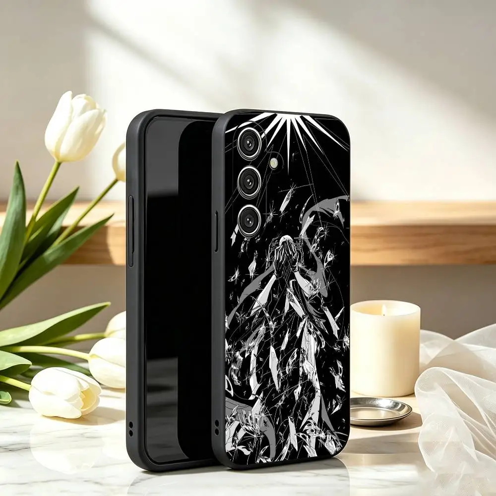 Land of T-the L-Lustrous Phone Case For Samsung Galaxy A73,A72,A71,A70,A53,A52,A51,Others Soft Black Cover