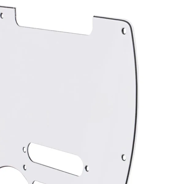 Electric Guitar Replacement Parts 3 Ply Pick Guard Bevel Edge Plate for TL Telecaster Protection and Upgrade