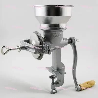 Hand Mill Peanut Household Pepper Corn Grinder Granulator Grain  Manual Small Electroplating