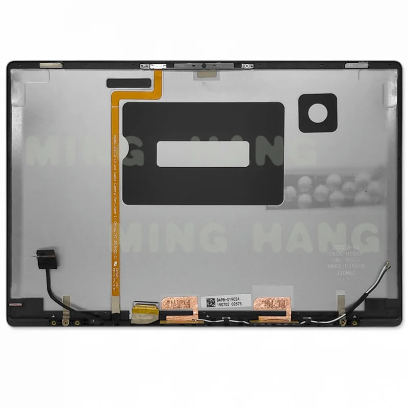 

Новая задняя верхняя крышка ЖК-дисплея для ноутбука, серебристая, для SAMSUNG NT730XBE NP730XBE