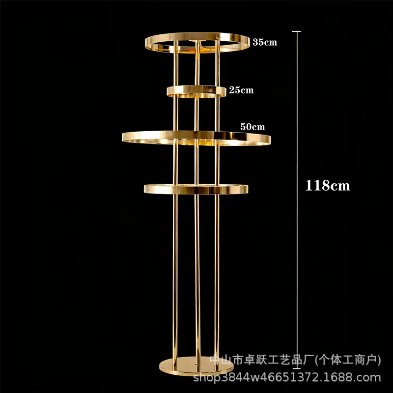Can be split wedding flower stand road guide table decoration display stand venue arrangement decoration supplies