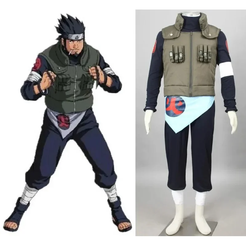 Sarutobi Asuma Cosplay Halloween Costume