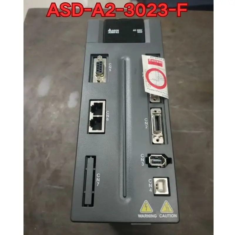 used Servo drive ASD-A2-3023-F machine Tested OK