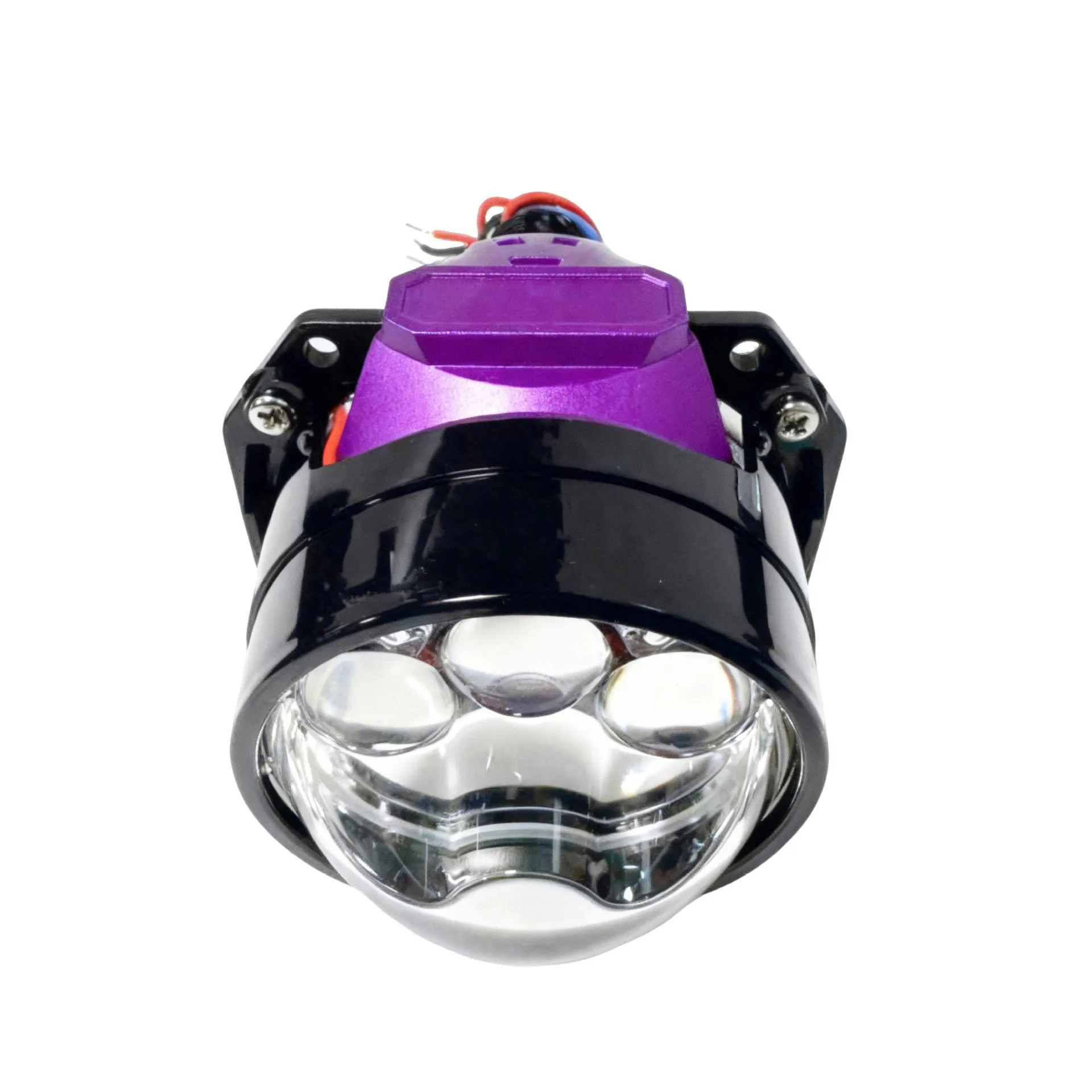 

2.5 Inch Bi LED Laser Projector Lens Car Headlight Retrofit Hi Lo Beam 12V 45W 6000K 12000LM