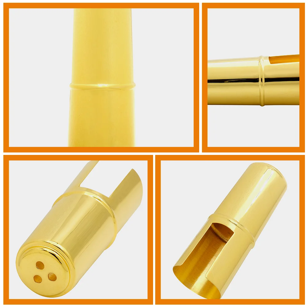 

Saxophone Mouthpiece Protective Cover Durable Accessories RustProof Fits Most Sax Mouthpiece Cap Sax Accessories