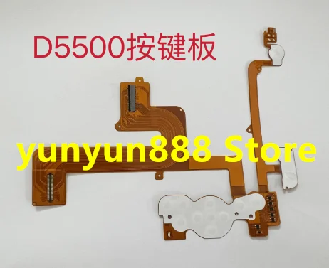 

Original Back Cover Button Flex Cable Keyboard Assembly Replacement Repair Part For Nikon D5500 D5600 SLR