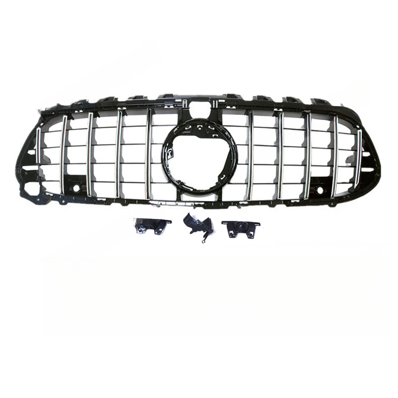 Applicable to Mercedes-Benz CLA-Class 2020+ A45 Vertical Stripe GT Modified W118 Genuine A45 Air Intake Grille