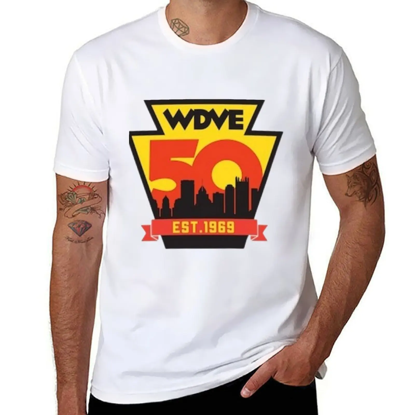 

Best Shop - WDVE T-Shirt t shirts for man cotton soft cotton t shirts man 100% T-Shirt