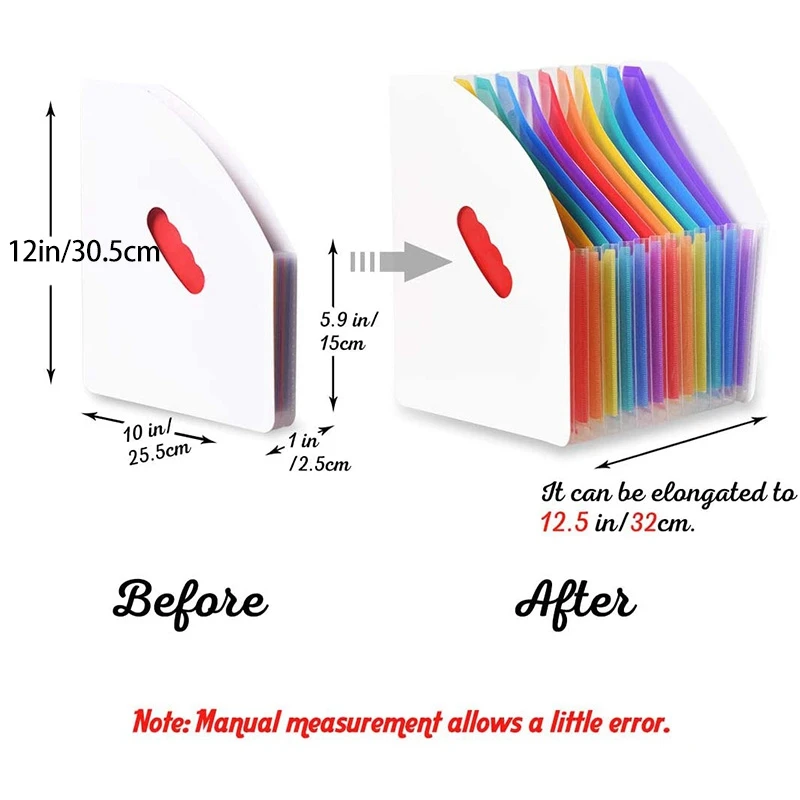 Горячая TTKK 4X расширяющаяся папка для файлов, стоячая вертикальная папка для файлов формата А4, органайзер для журналов, настольная корзина с 13 карманами, держатель для файлов
