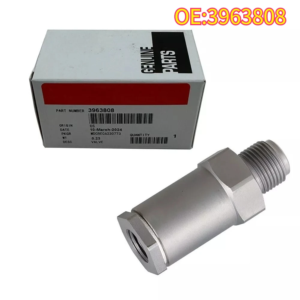 

For 3963808 Hoge Kwaliteit Voor B-Osch 1110010020 Brandstof Rail Beperkte Drukklep Voor Cumminss Dodgee Ram 2500 3500 5.9l