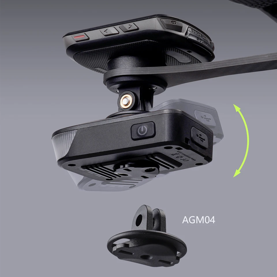 RAVEMEN AGM03 Gopro Adapter Bike Mount Bracket For RAVEMN FR500