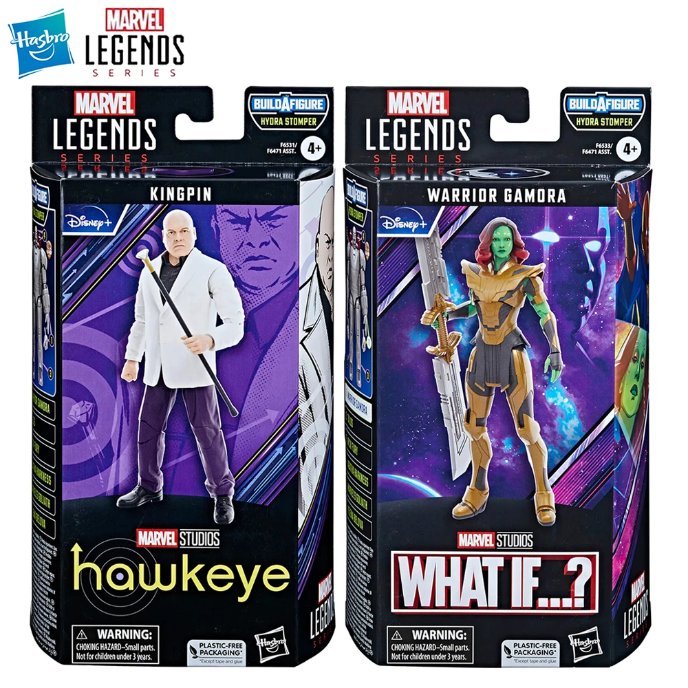 

[In-Stock] Hasbro Marvel Legends Series Kingpin & Warrior Gamora 15cm Nice Collectible Anime Figure Model Toys