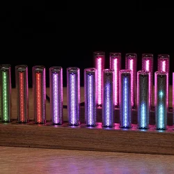 LED Audio Lights Music Pick Up Audio Spectrum Lights Esports Room Atmosphere Lights Games Room Table Decoration Gifts