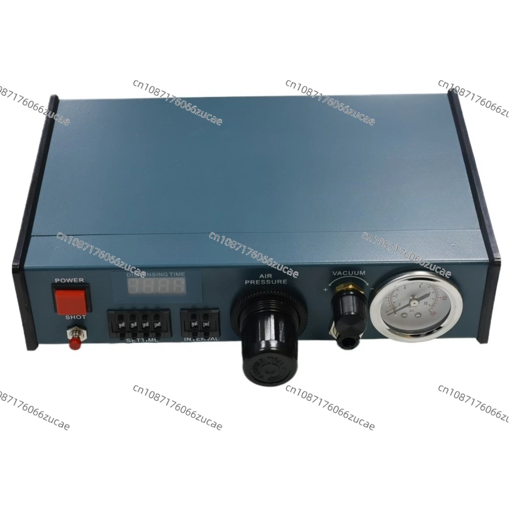 983A Glue Dispenser Semi-automatic PVC 30ML Syringe Glue Dispenser Epoxy Dispensing Tool