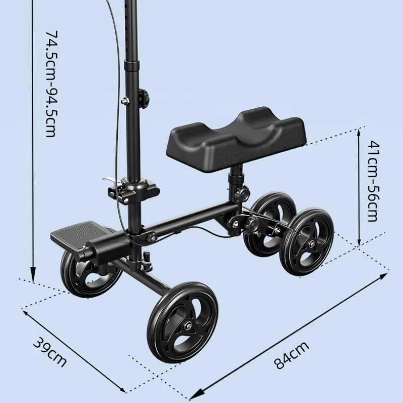 Customizable Fracture Assist Driving Sprain Ankle Injury Walking Aids Assist Foot Injury Single Leg Sprain Foot Rehabilitation