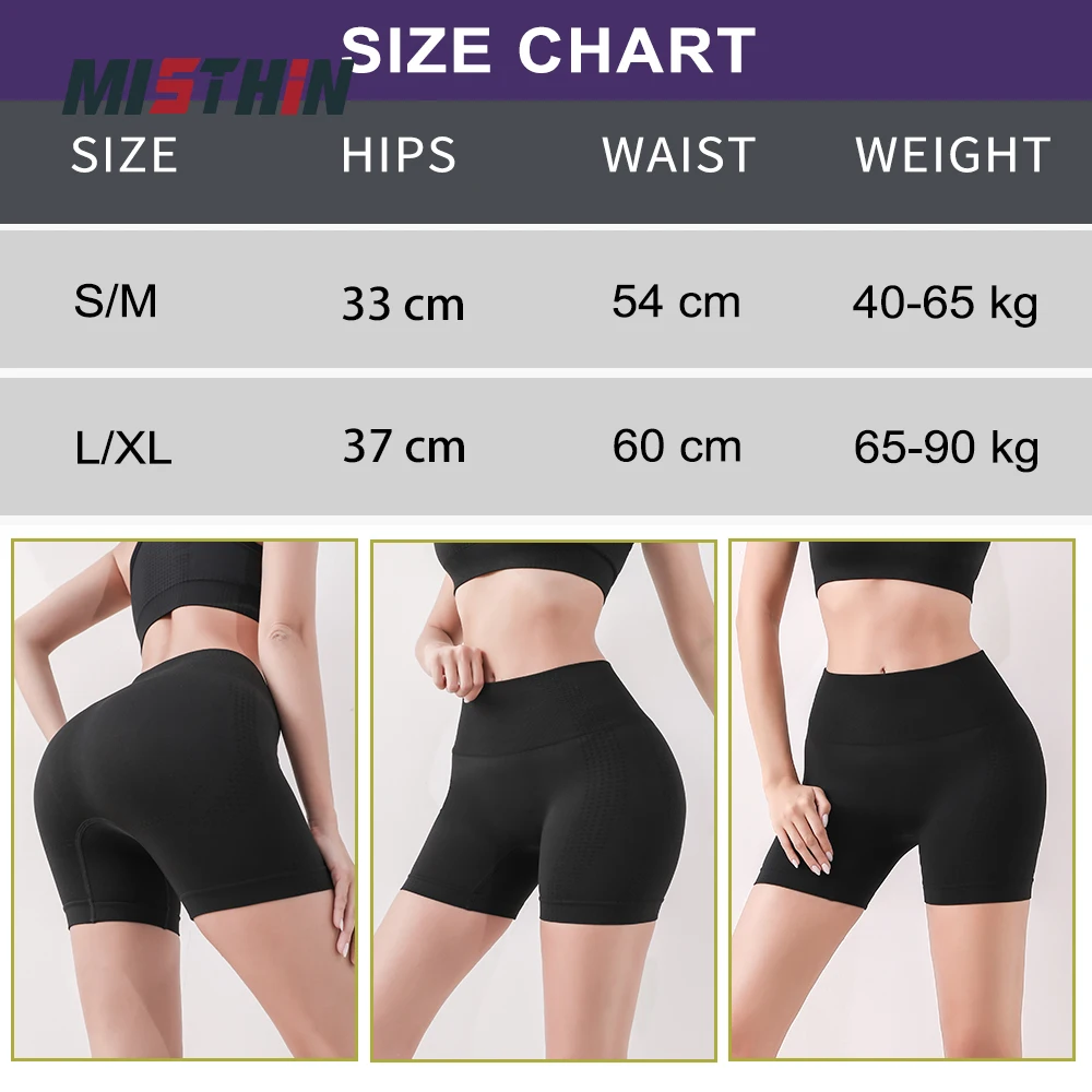 Misthin mulheres calças de yoga ginásio roupas de fitness feminino leggings esportivos biker shorts ciclo correndo workout botty levantamento