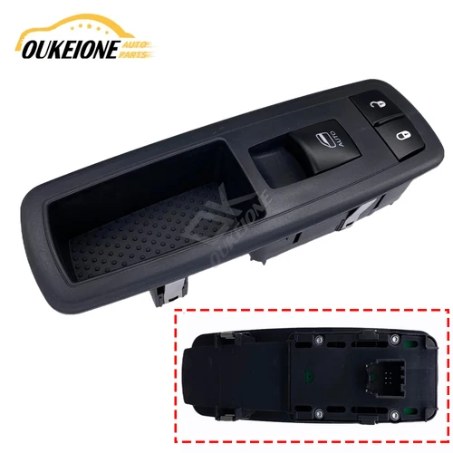 Control de interruptor de ventana de puerta eléctrica del lado del pasajero delantero derecho para Jeep Grand Cherokee Liberty Chrysler 300 200 Dodge Grand Caravan