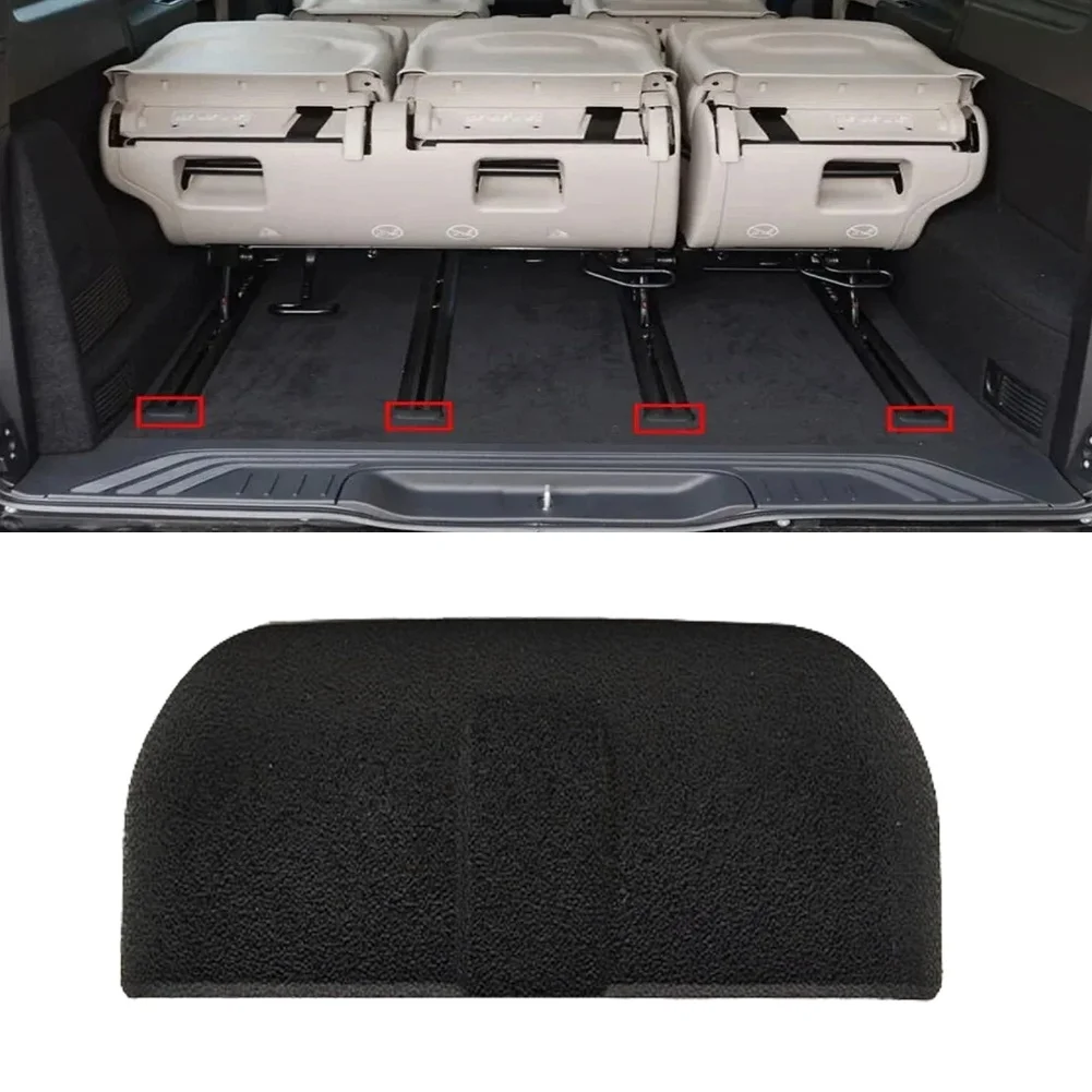 Car Seat Parts Seat Slide Blockage Cap Car Maintenance Direct Replacement Cap Easy Installation Plastic Material