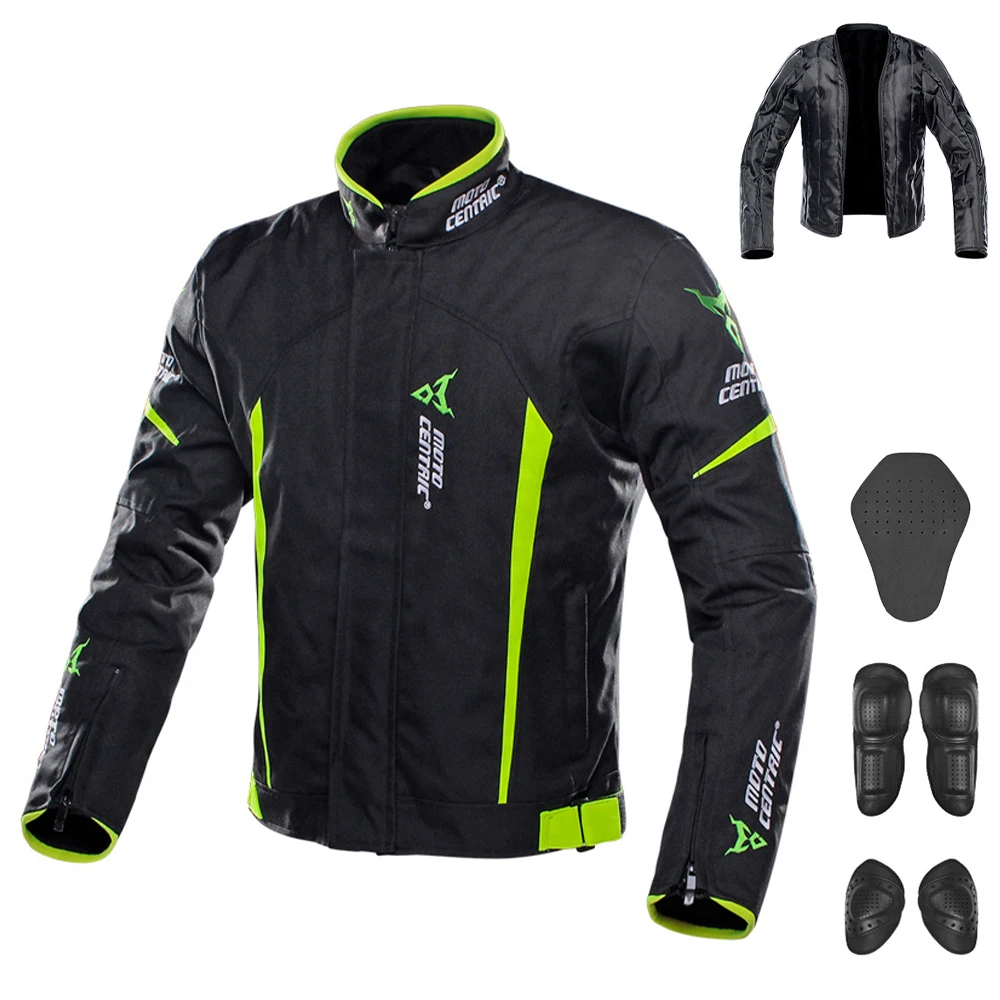 

Motorcyele Armor Protector Fall Prevention Motocross Riding Clothing Wear Resistant Scratch Proof Motorcycle Jacket For 4 Season